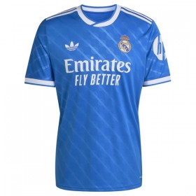 Real Madrid Mbappé 10 Alternativní 2025-26 - Fotbalové Dresy (S/S)